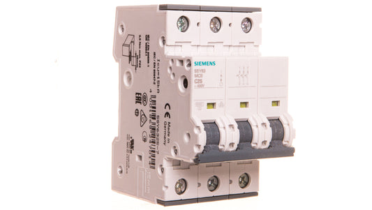 Wyłącznik nadprądowy 3P C 25A 6KA AC 5SY6325-7
