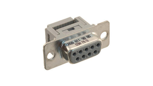 D-Sub PIN: 9 wtyk żeńskie na taśmę IDC D-SUB 9F-IDC 1,27mm 09661186500