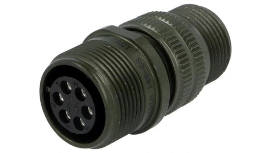 Złącze okrągłe rozmiar 14S MS/DS stop aluminium DS3101A 14S-6S