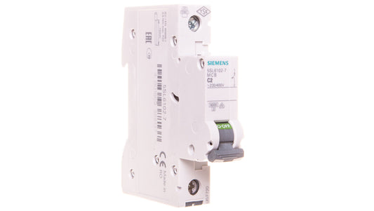 Wyłącznik nadprądowy 1P C 2A 6kA AC SENTRON 5SL6102-7