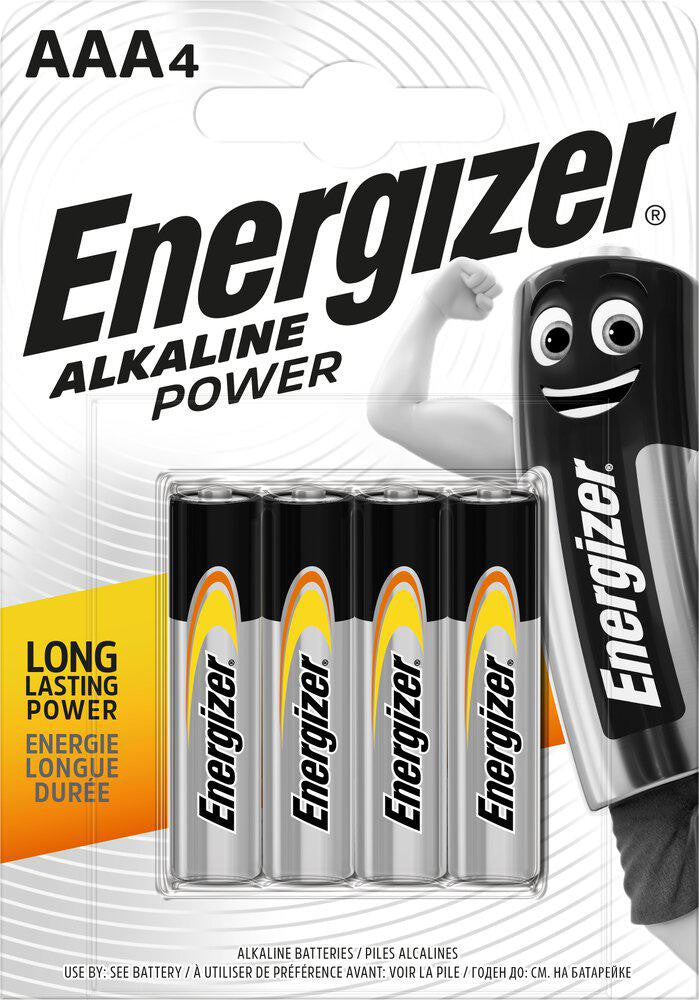Bateria LR03 / AAA Energizer Alcaline Power (blister 4 szt.)