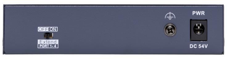 Switch Hikvision DS-3E0105P-E/M(C)