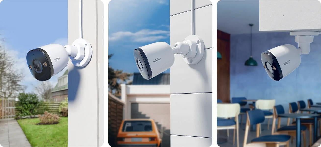 Zestaw monitoringu Imou 6x kamera PS3E-8Q0 8MP POE