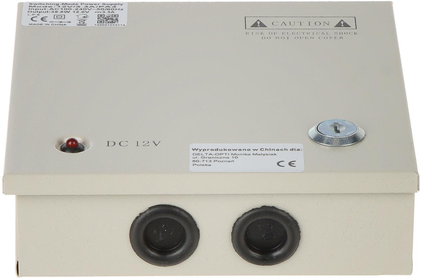 ZASILACZ IMPULSOWY 12V/3.3A/PA4