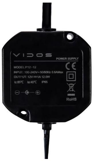 Zasilacz Vidos P12/12