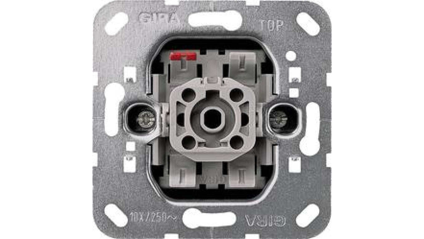 Gira Łącznik kołyskowy mechanizm uniwersalny 1-biegunowy / schodowy