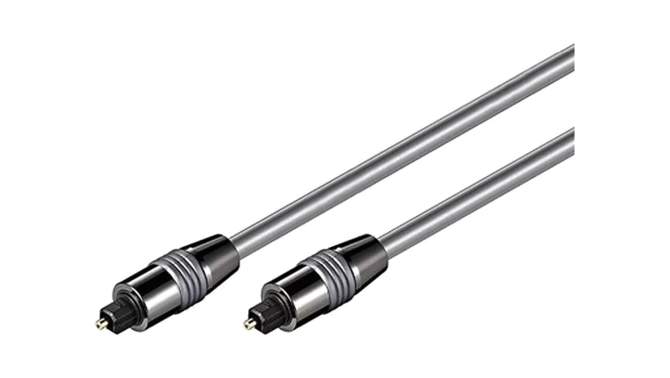 Kabel Toslink wtyk, z obu stron 10m Øprzew: 6mm 50572