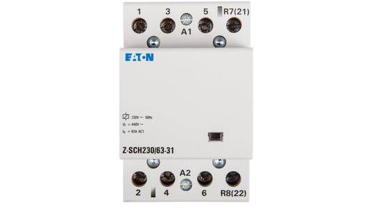 Stycznik modułowy 63A 3Z 1R 230V AC Z-SCH230/63-31 248858