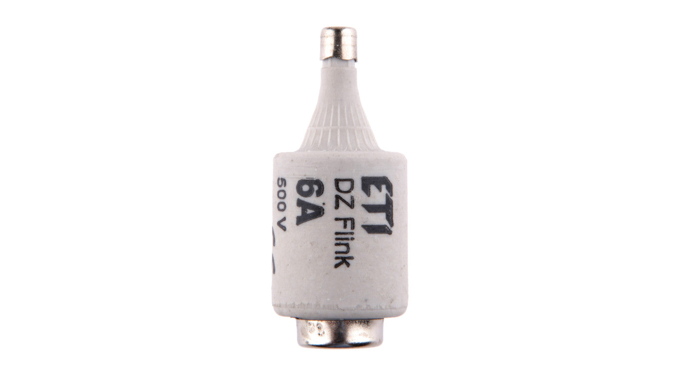 Wkładka bezpiecznikowa 6A DII gF / BiWts 500V E27 002312103 /5szt./