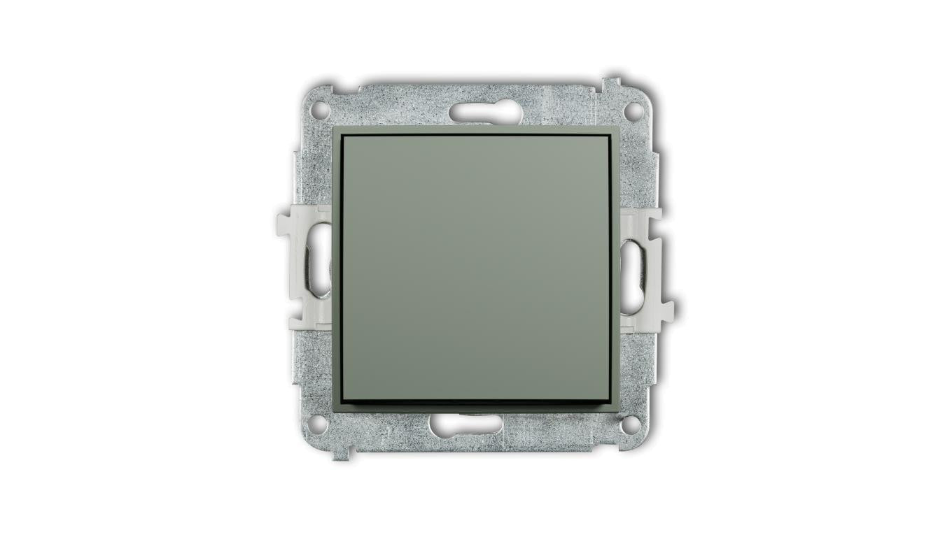 MINI Mechanizm łącznika krzyżowego (jeden klawisz bez piktogramu) szałwiowy 61MWP-6.1
