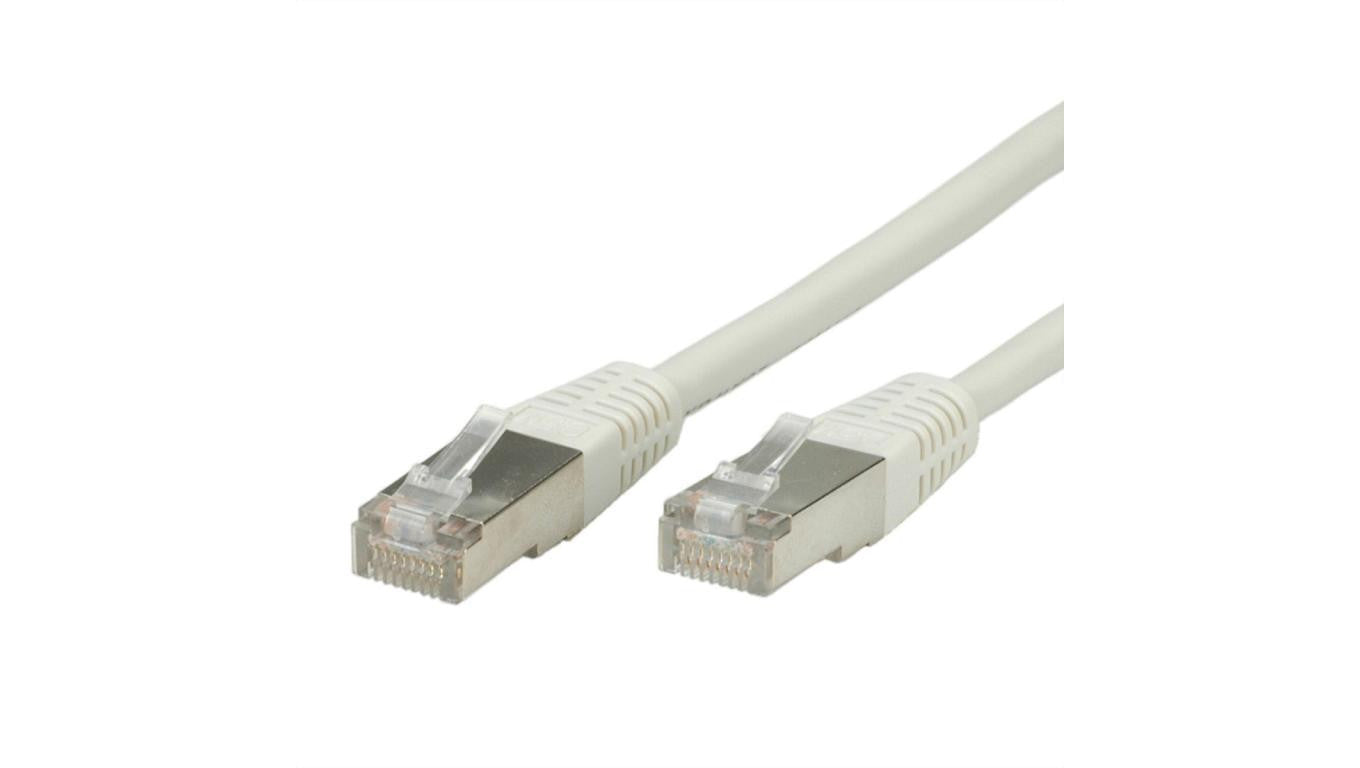 Kabel krosowy VALUE FTP Cat.5e (klasa D), szary, 7 m