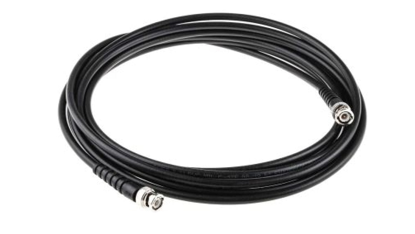 Kabel koncentryczny, RG59 Wtyk BNC Wtyk BNC 5m, RS PRO Z zakończeniem