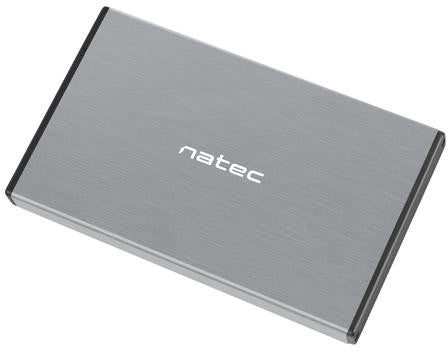 Zewnętrzna obudowa dysku Natec Rhino GO SATA 2,5" szary