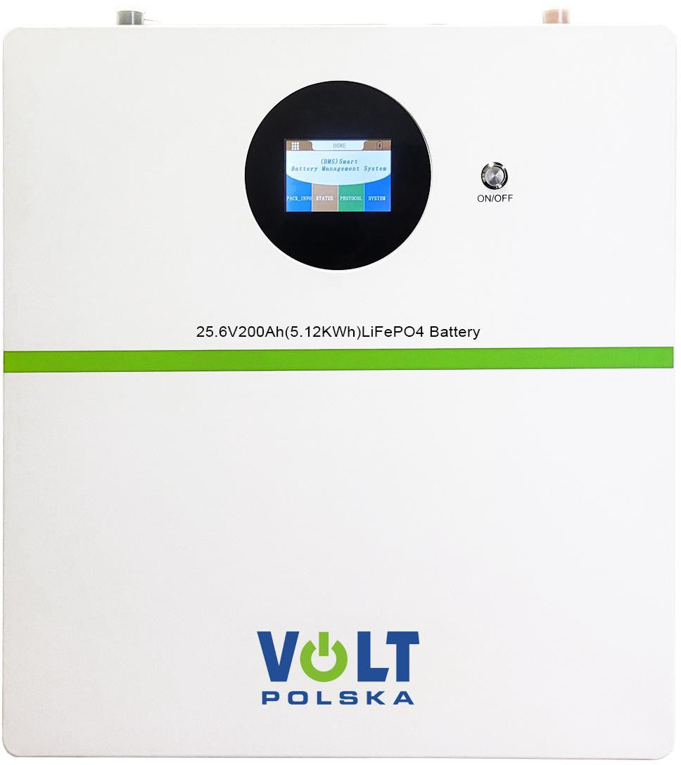 Magazyn Energii Volt Polska Ultra-5 25,6V 200Ah 100A