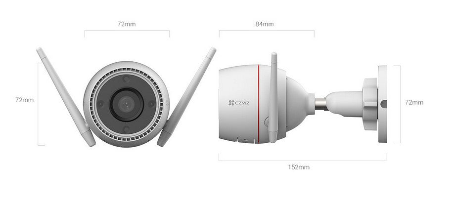 Kamera IP EZVIZ H3c 2K+ 4MP