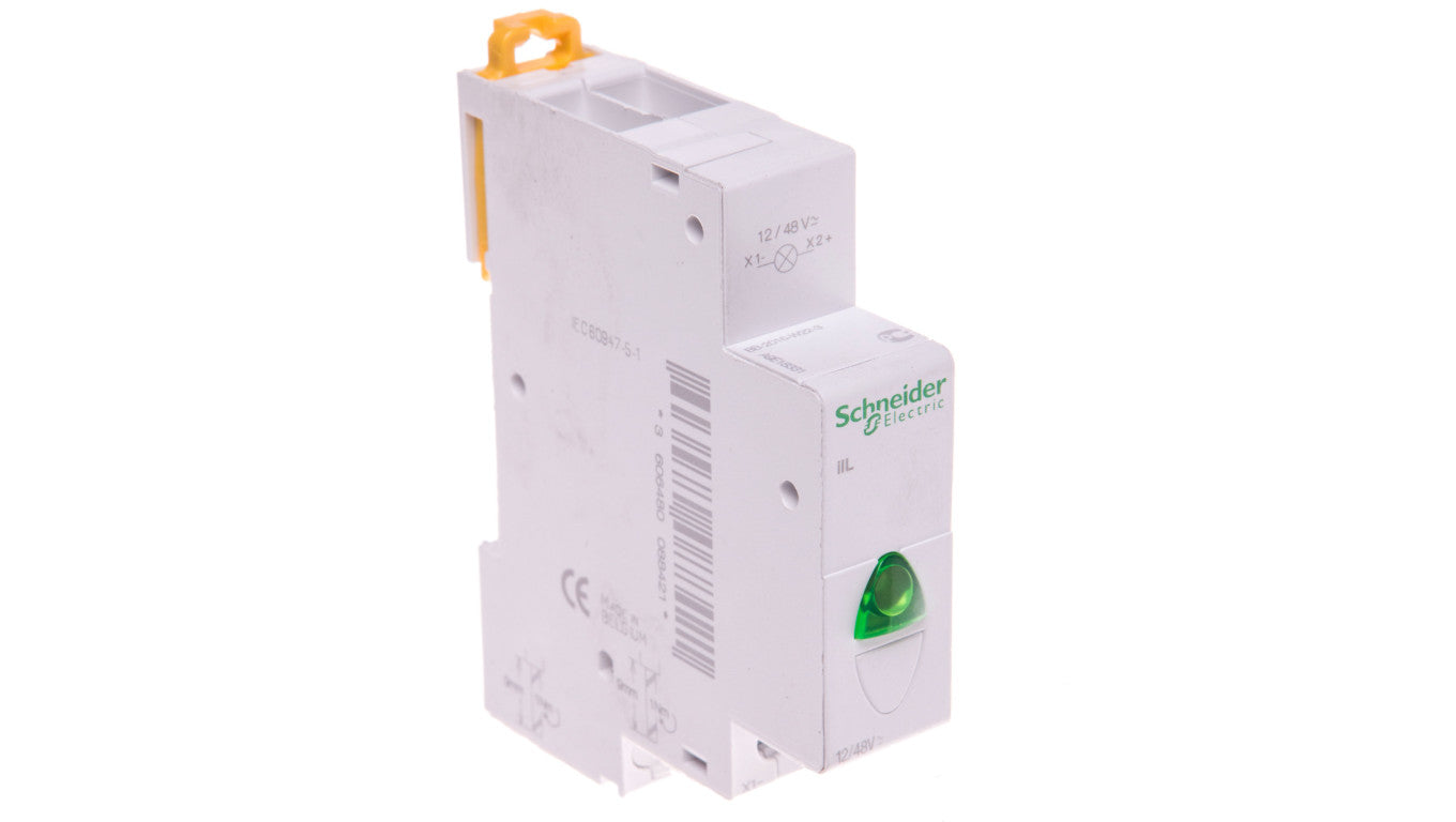 Lampka modułowa 1-fazowa zielona 12-48V AC/DC iIL A9E18331