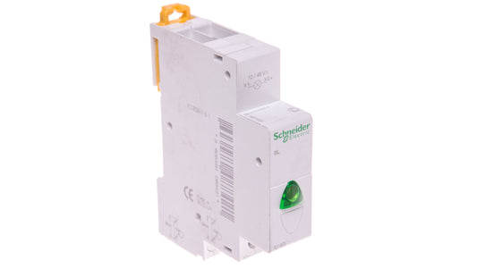Lampka modułowa 1-fazowa zielona 12-48V AC/DC iIL A9E18331