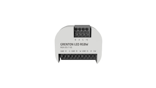 GRENTON LED RGBW, Flush, TF-Bus, RGB-201-T-01