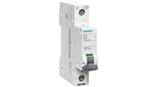 Wyłącznik nadprądowy 1P C 13A 6kA AC SENTRON 5SL6113-7