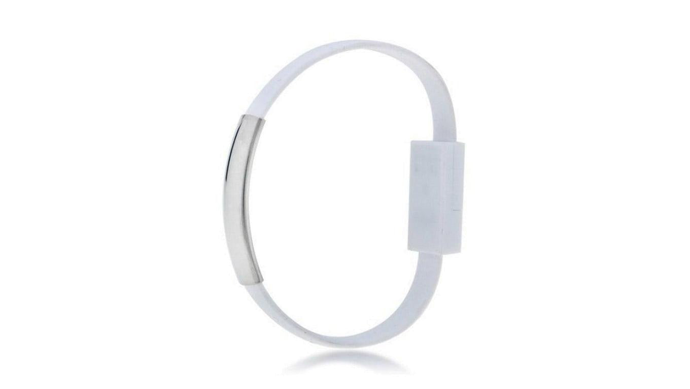 Adapter z kablem Akyga AK-AD-34 opaska micro USB B (m) / USB A (m) ver. 2.0 23cm