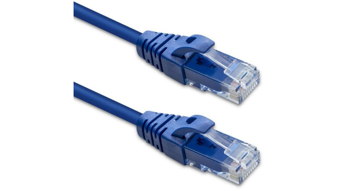 Qoltec Kabel Patchcord UTP CAT6 2 x RJ-45 5m High speed Gold