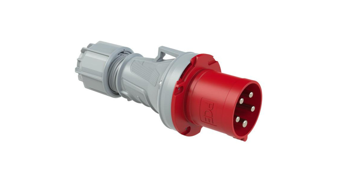 Wtyczka siłowa 5p 63A 400V przenośna IP44 POWER TWIST PCE na kabel