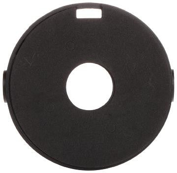 UCHWYT SUFITOWY DO KAMER KULISTYCH BD-MC129-BLACK
