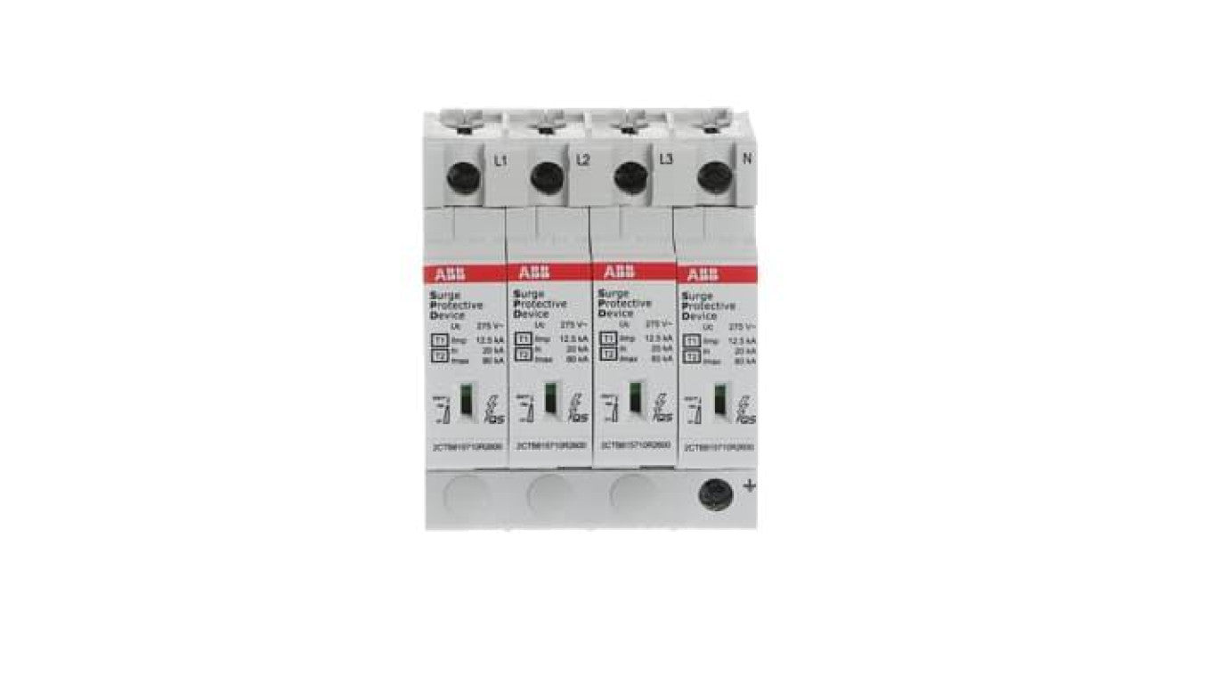 Ogranicznik przepięć 4P T1 T2 12,5kA OVR T1-T2 4L 12.5-275s P QS 2CTB815710R2300