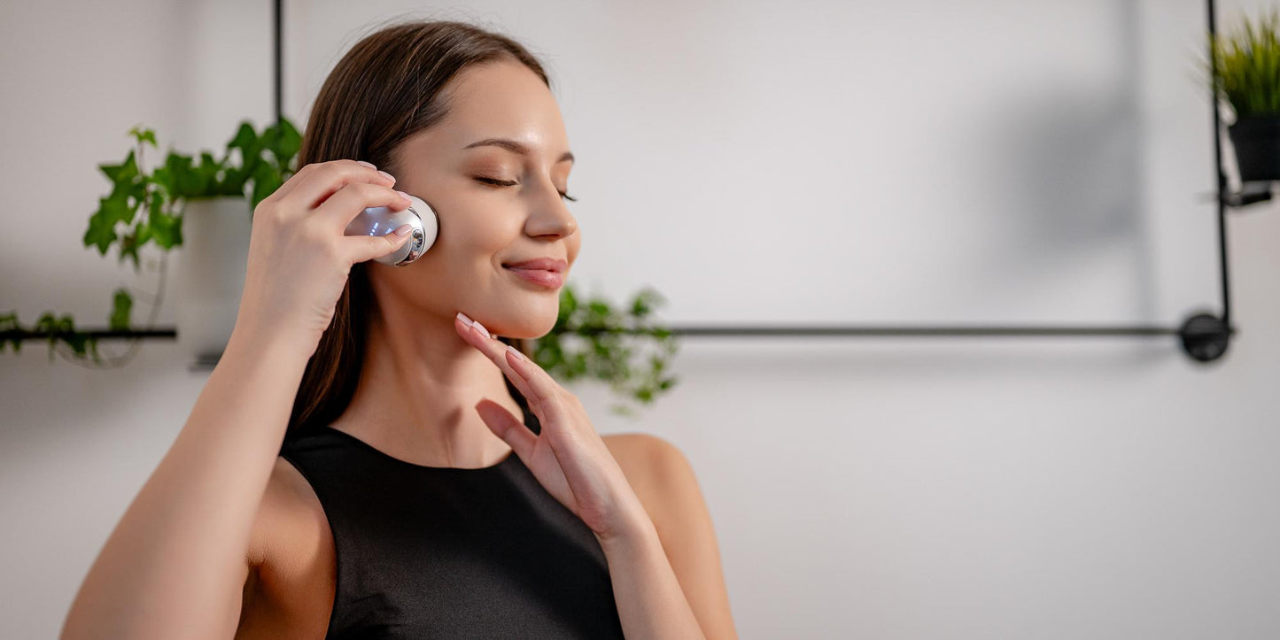 Masażer soniczny do liftingu twarzy z funkcją EMS FeiyuTech KiCA iBeauty