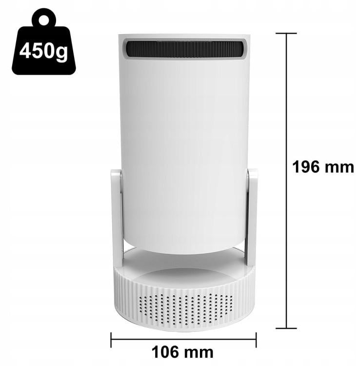 Mini Projektor Android Wifi Rzutnik Full HD Bluetooth z Baterią Zenwire K400