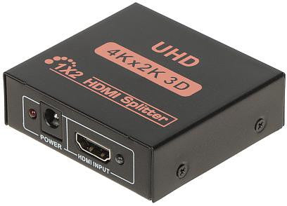 ROZGAŁĘŹNIK HDMI-SP-1/2KF-V2