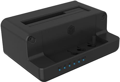 Stacja klonująca i dokująca IcyBox  IB-2914MSCL-C31 2,5 i 3,5 cala na M.2 NVMe