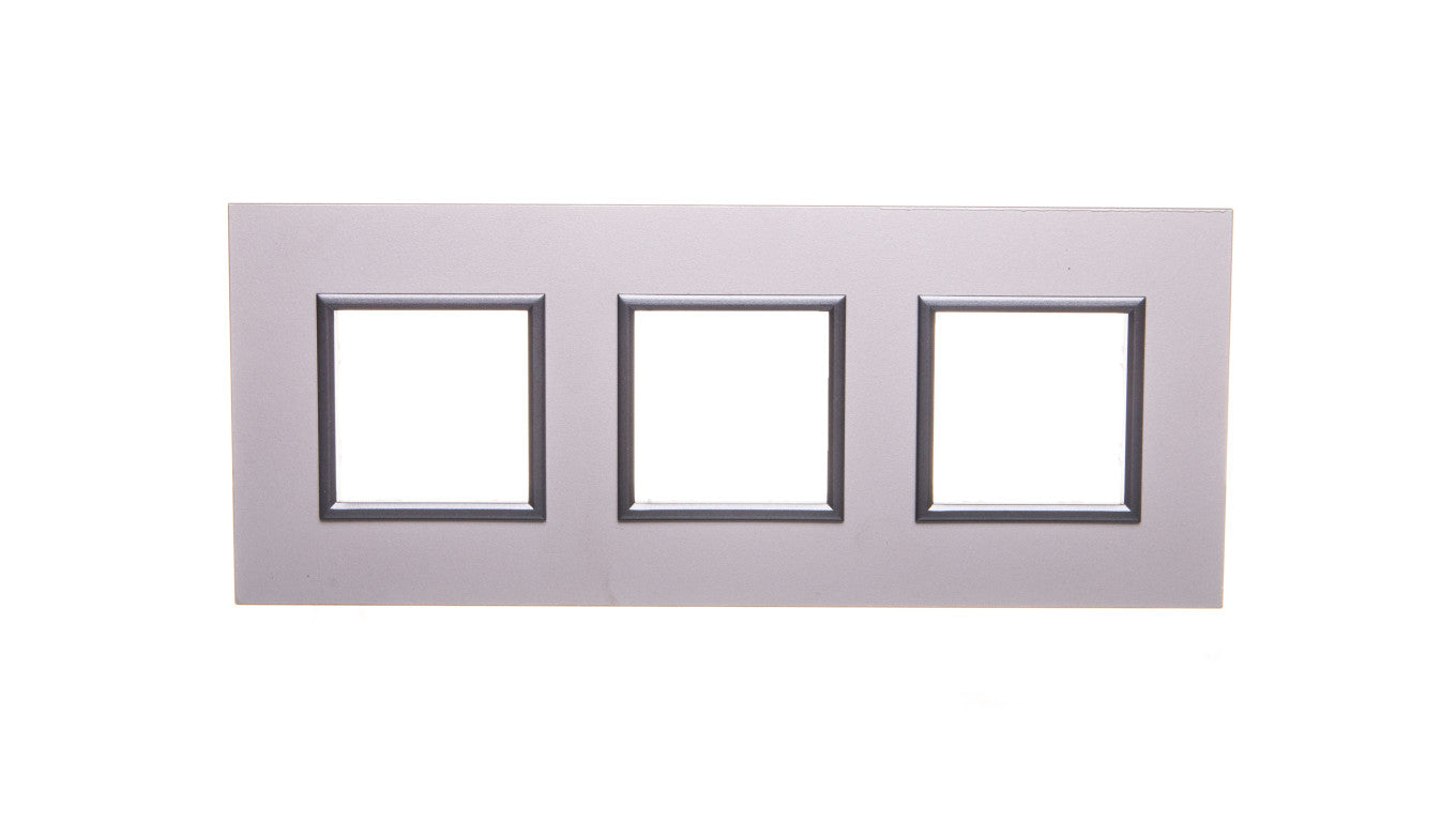 DANTE Ramka potrójna aluminium lakierowane ALUMINIUM 4542283