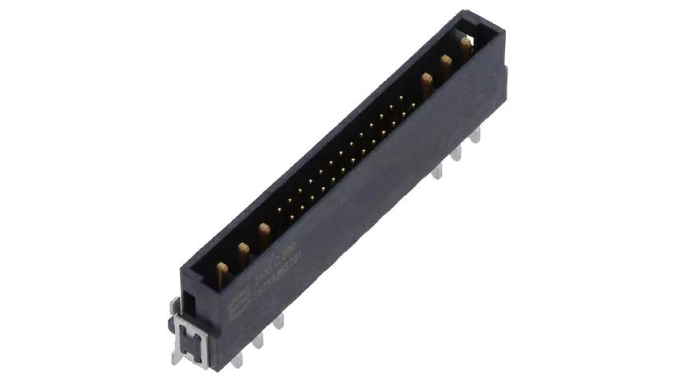 Złącze: płytka-płytka męskie, P32(6+26) har-flex Hybrid SMT, THT 15756262701333