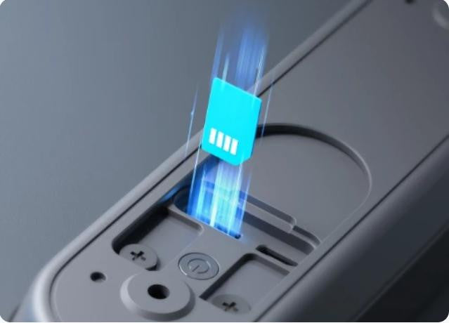 Inteligentny dzwonek Reolink D340B z baterią Wi-Fi 2K 4MP