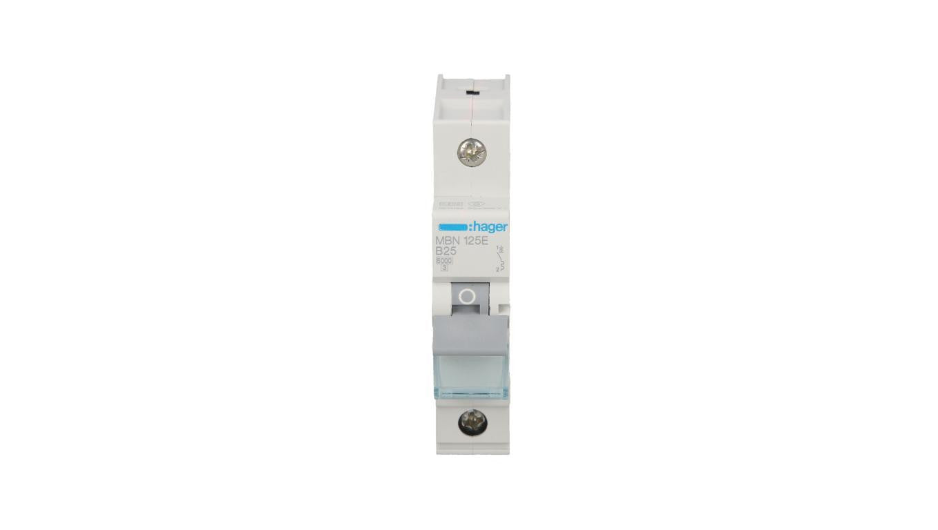 Wyłącznik nadprądowy 1P B 25A 6kA AC MBN125E