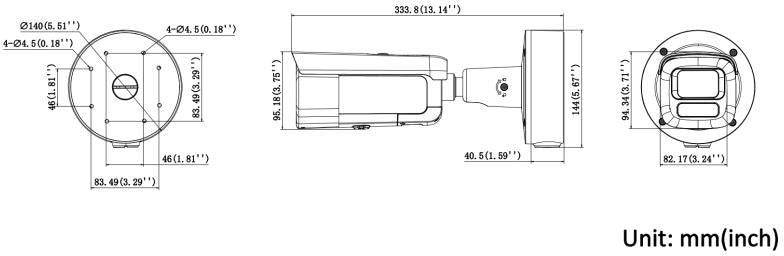 Kamera IP Hikvision DS-2CD2687G3-LIZS2UY/SL(2.8-12mm)