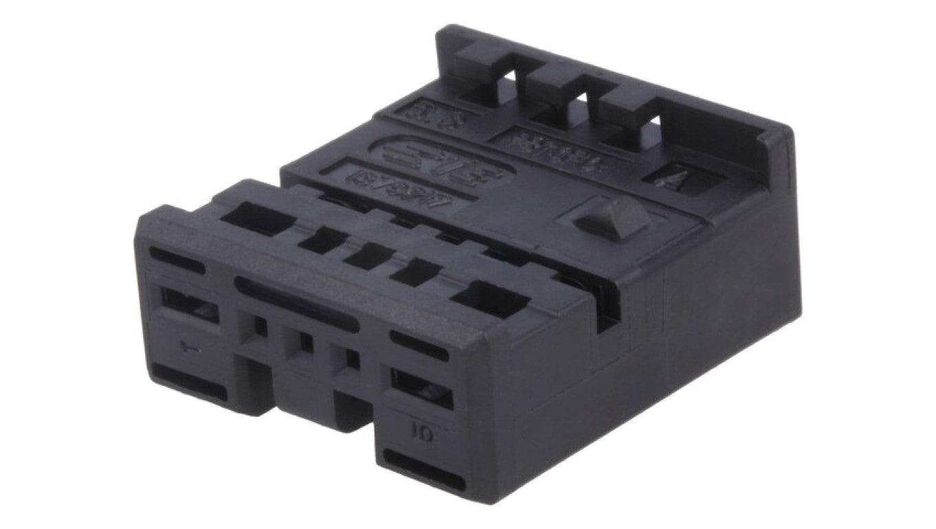 Złącze Automotive MQS żeńskie czarne 5-PIN 1379217-3