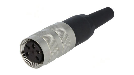 Złącze M16 wtyk żeńskie -PIN 5 5A 300V C091A T3361001U