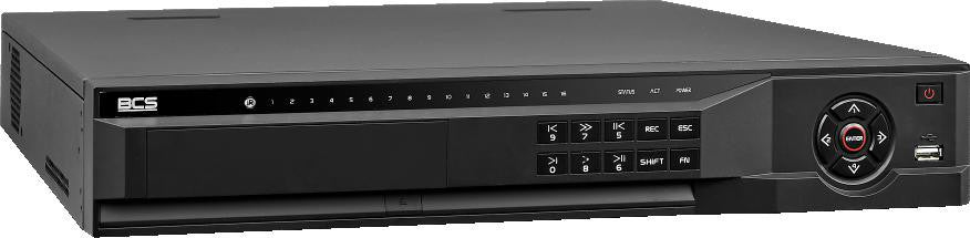 Rejestrator BCS LINE BCS-L-NVR1604-A-4K-16P