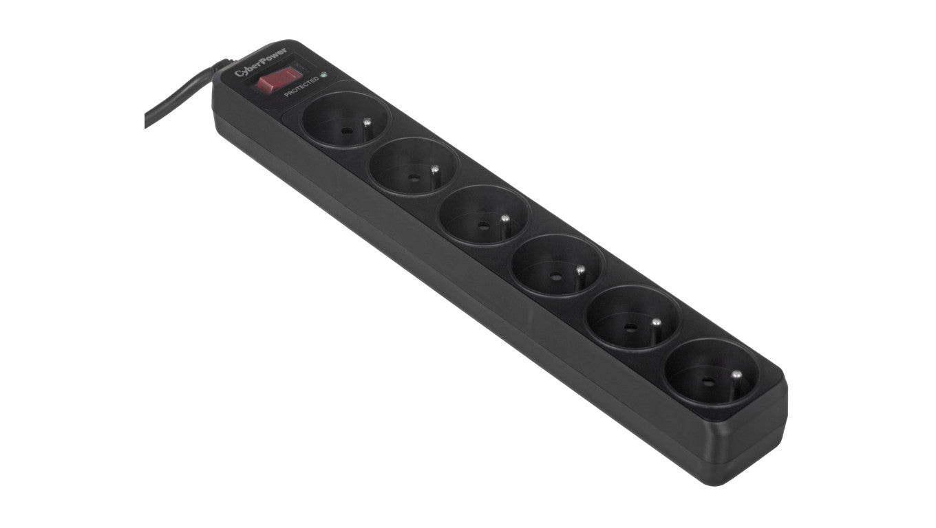 Listwa przeciwprzepięciowa CyberPower B0620SC0-FR