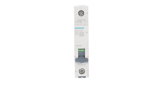 Wyłącznik nadprądowy 1P C 16A 10kA AC SENTRON 5SL4116-7