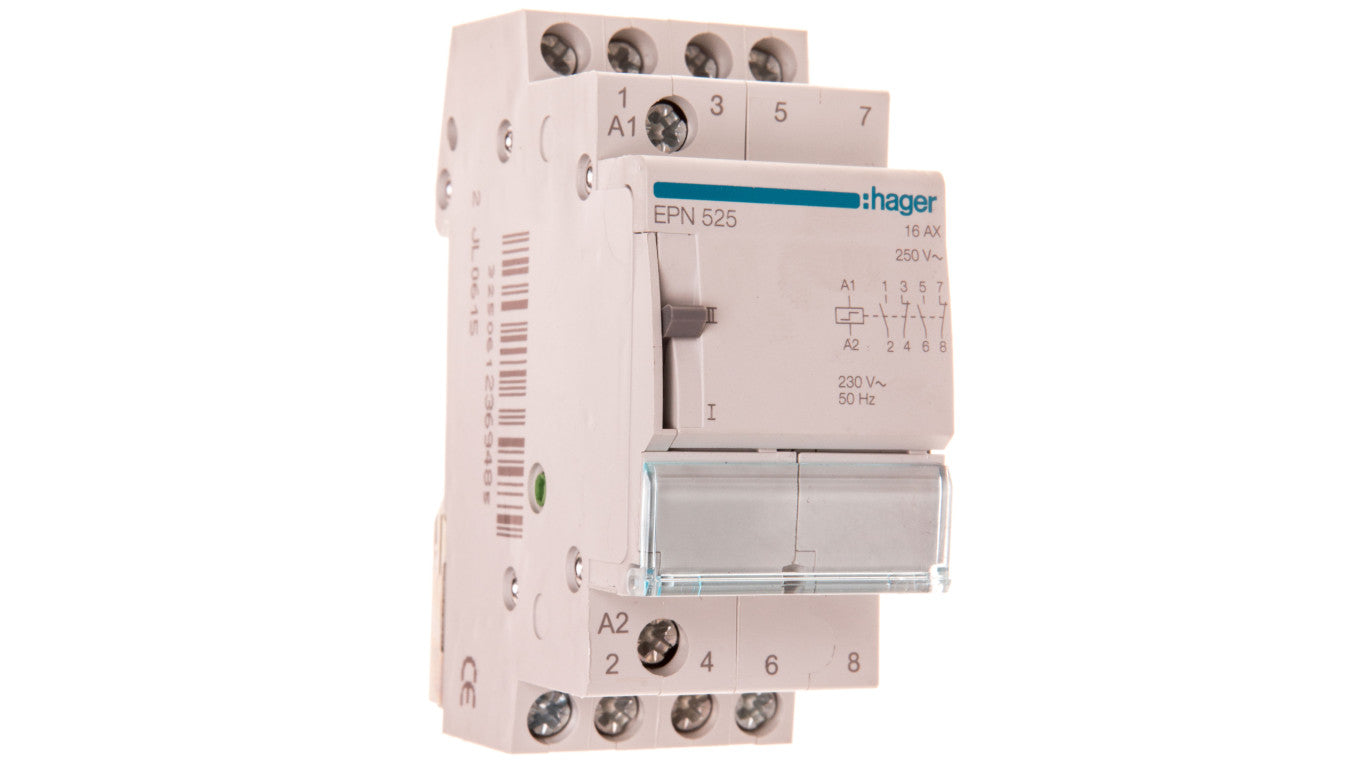 Przekaźnik impulsowy 16A 230V 110V DC 2Z 2R EPN525