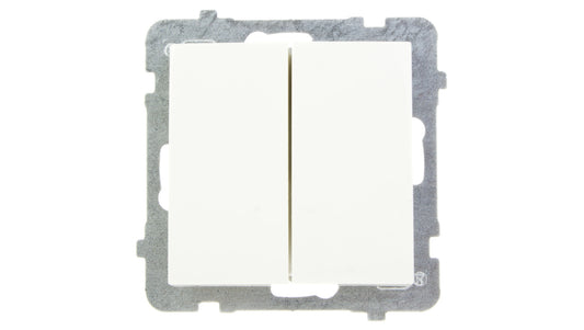 AS Łącznik schodowy podwójny ecru ŁP-10G/m/27