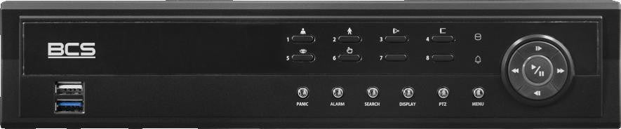 Rejestrator IP BCS Ultra BCS-U-NVR0802-A-4K-8P(6TB)
