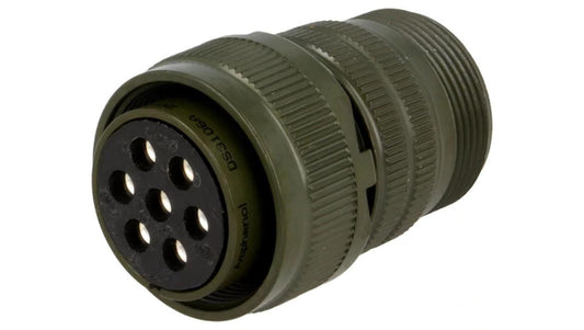 Złącze okrągłe rozmiar 20 MS/DS stop aluminium DS3106A 20-15S