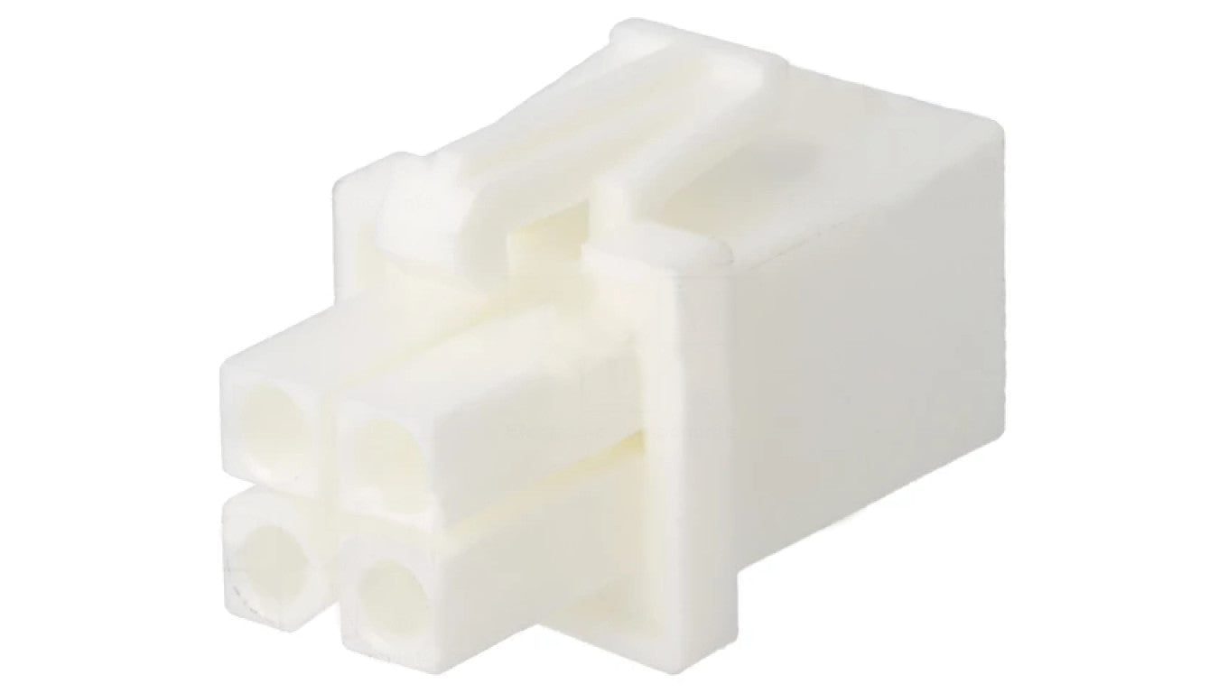 Wtyk przewód-przewód Mini Universal MATE-N-LOK Sealed 4-PIN,14mm 794805-1