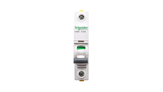 Wyłącznik nadprądowy 1P B 50A 6kA AC iC60N-B50 Acti9 A9F03150