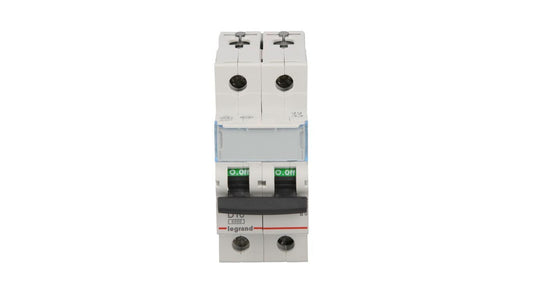 Wyłącznik nadprądowy 2P D 16A 6kA AC S302 TX3 403738