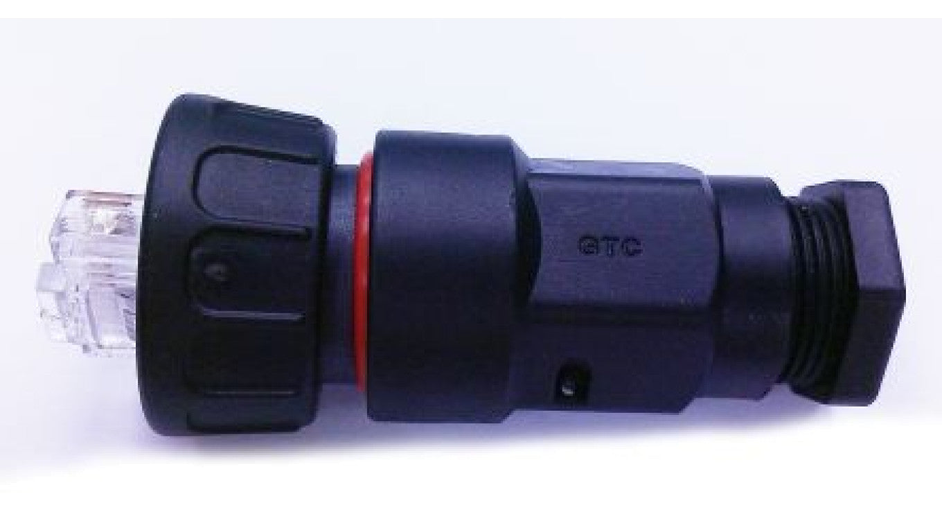 Złącze RJ45, Męski, IP67 1, RS PRO